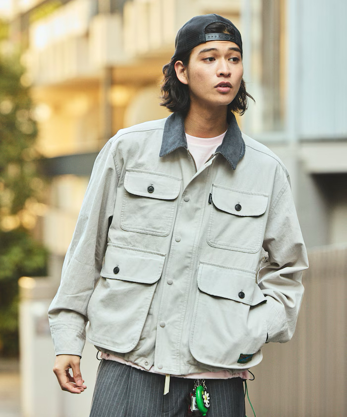 【5月訂購】Foxfire x Freak’s store 工裝外套