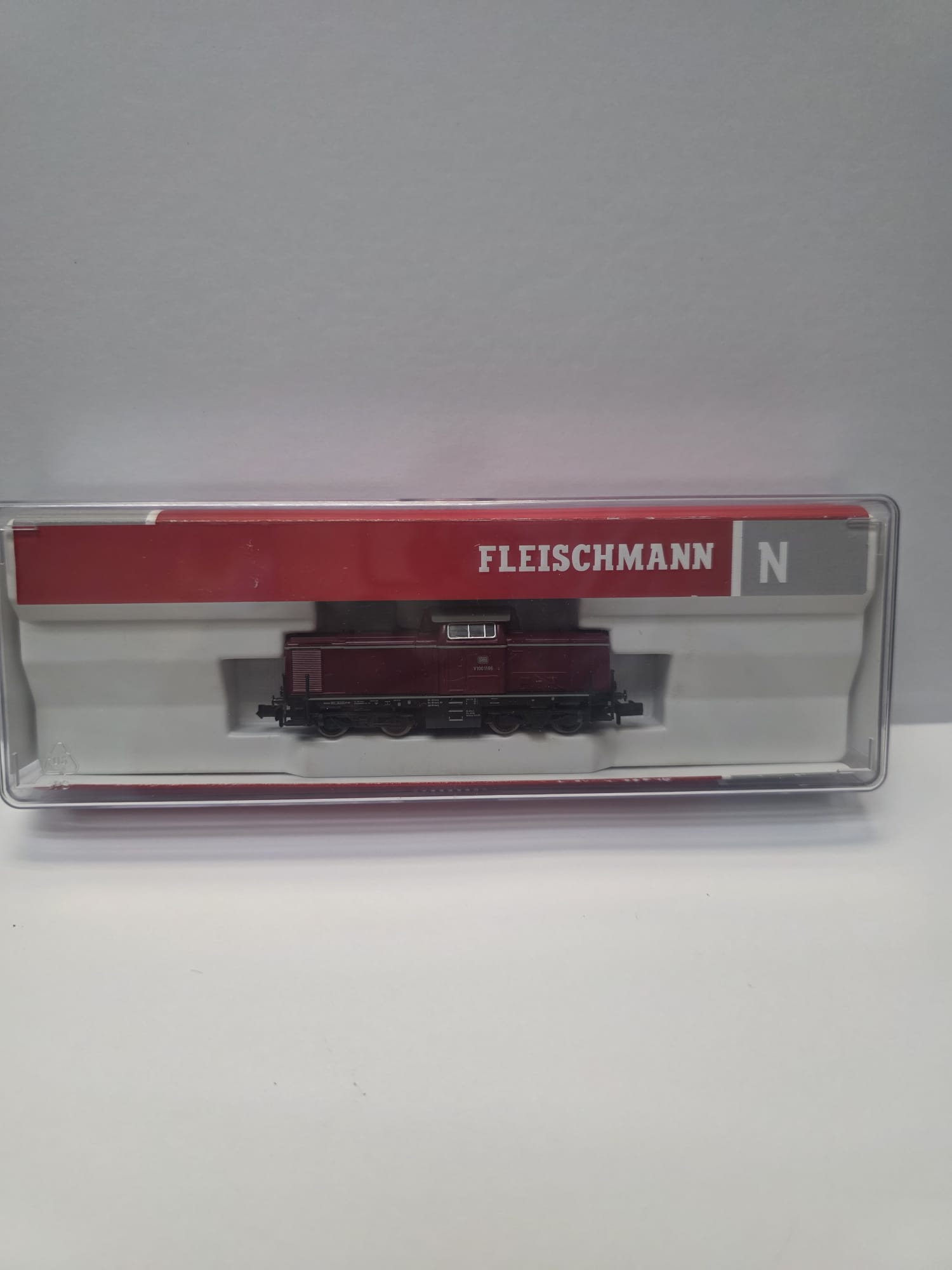 🚂 絕版經典！FLEISCHMANN 723006 V100 N規機車