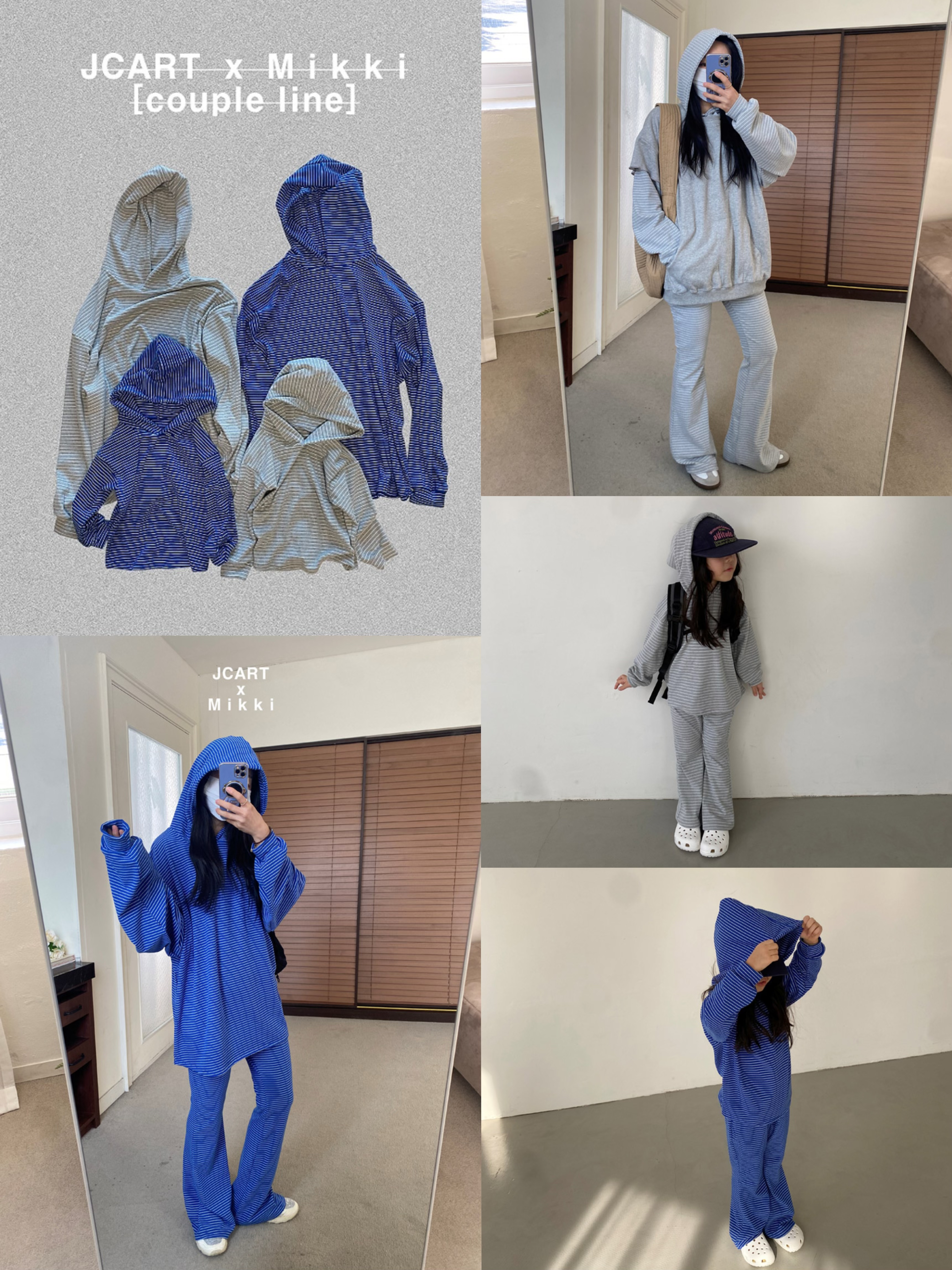 🇰🇷mikki hood 親子