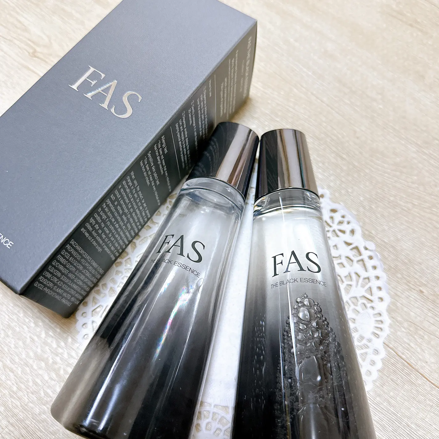 【✨️日本🇯🇵 FAS The Black Essence 黑米精華水✨️】