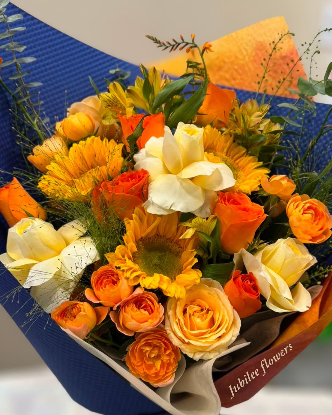 🌻向日葵 · 玫瑰花束