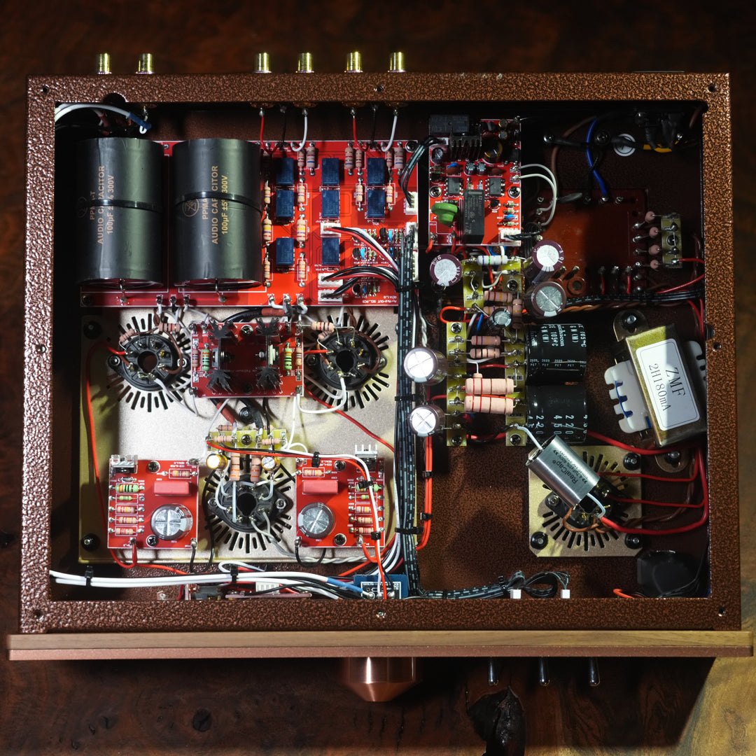 ZMF Airmid OTL Amp 耳擴