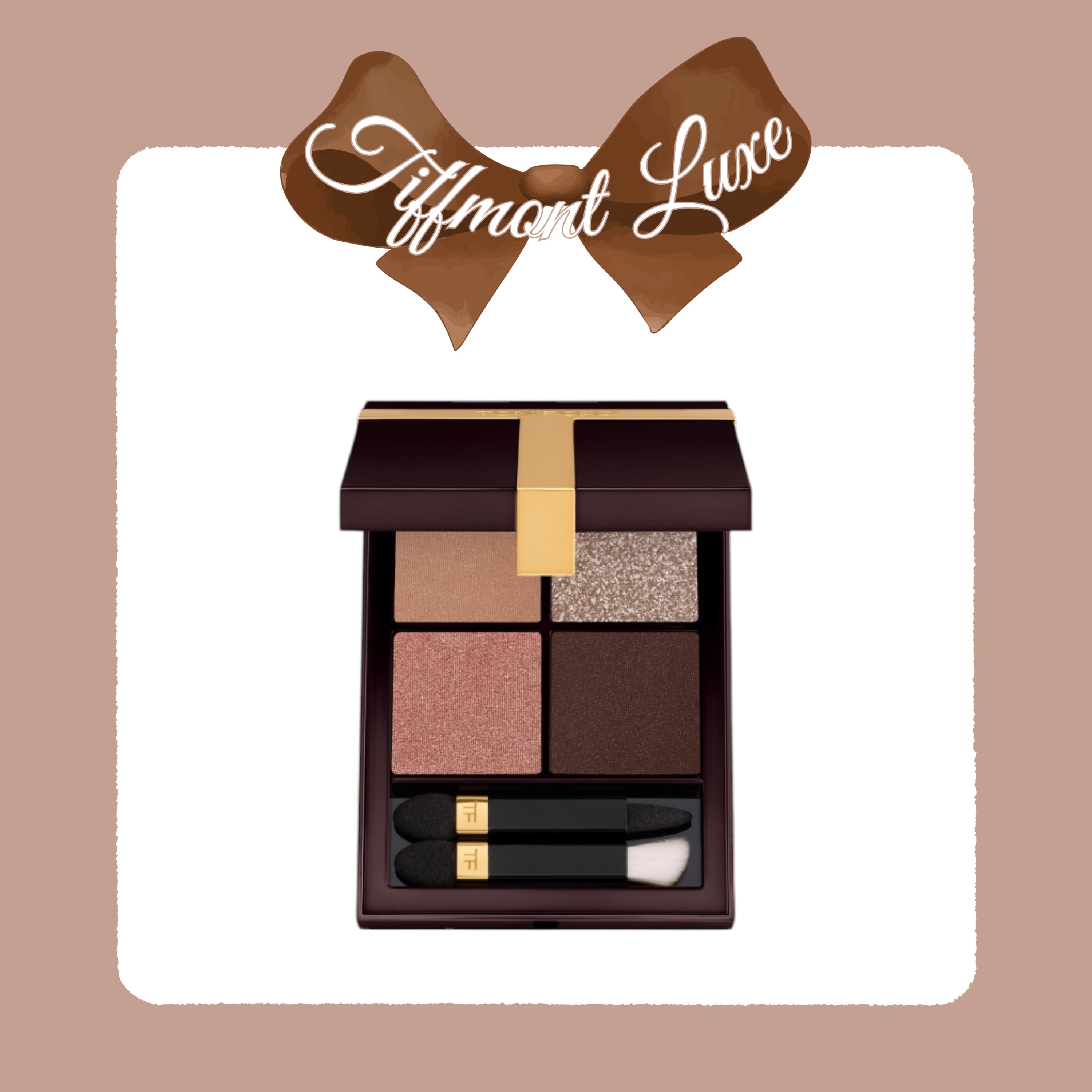 Tom Ford 高級訂製四色眼影 #20 DISCO DUST