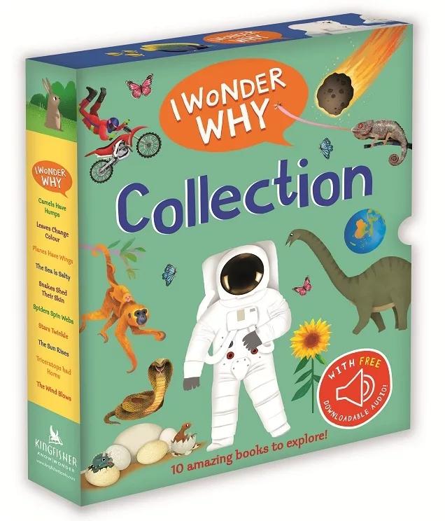 I Wonder Why Collection 10-Book With QRcode-Slipcase (New Edition)