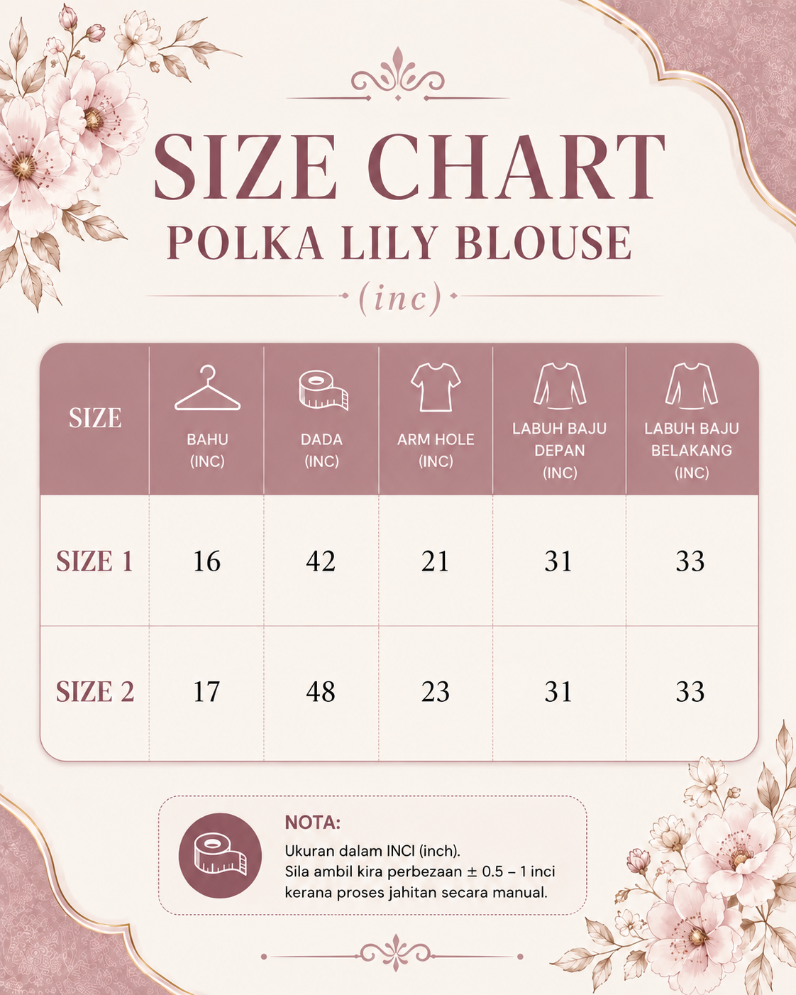 POLKA LILY BLOUSE