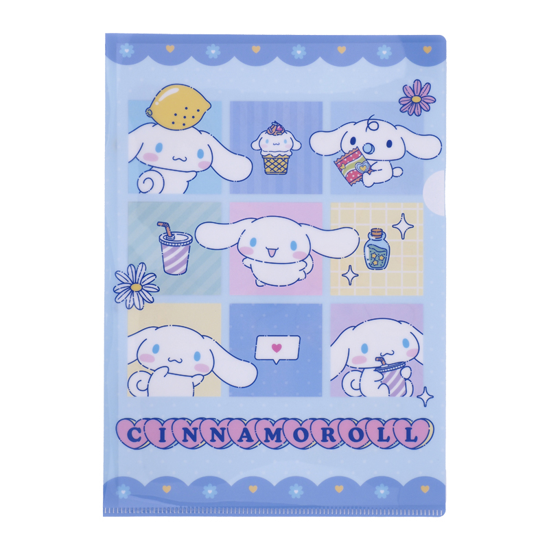 Cinnamoroll A4 PP File 文件夾