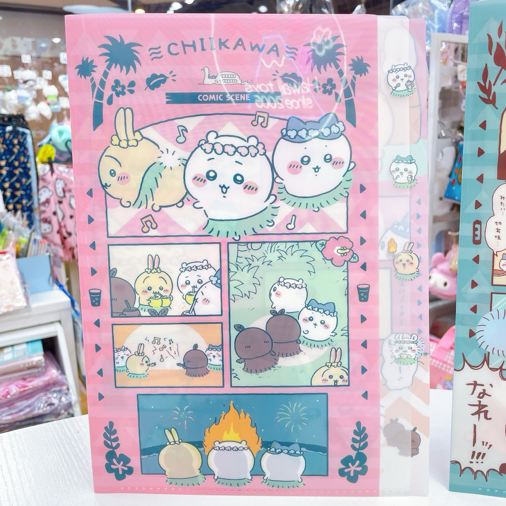 日本直送chiikawa文具系列 file