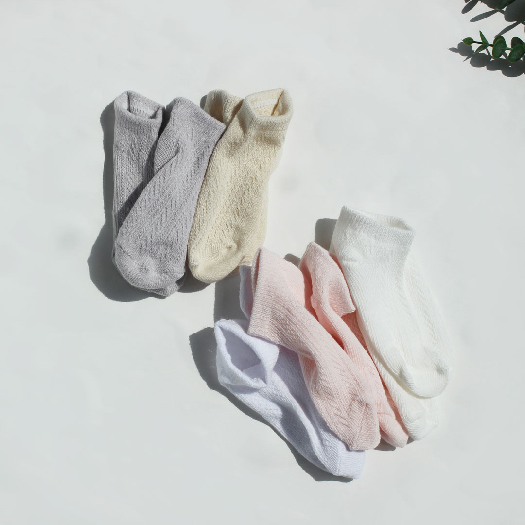 Socks set of 5( size2(120-140)/size3(140-160)ACC