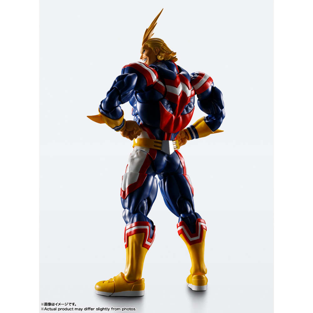 PREORDER SHF My Hero Academia All Might
