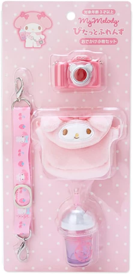 預訂 | 日版 Melody 磁石底站立款公仔