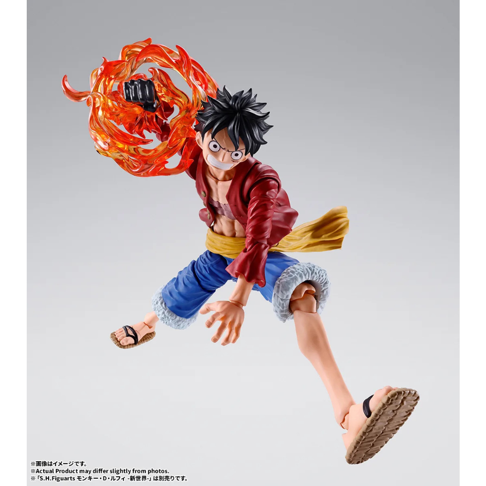 PREORDER SHF One Piece Luffy Two Years Later Option Parts