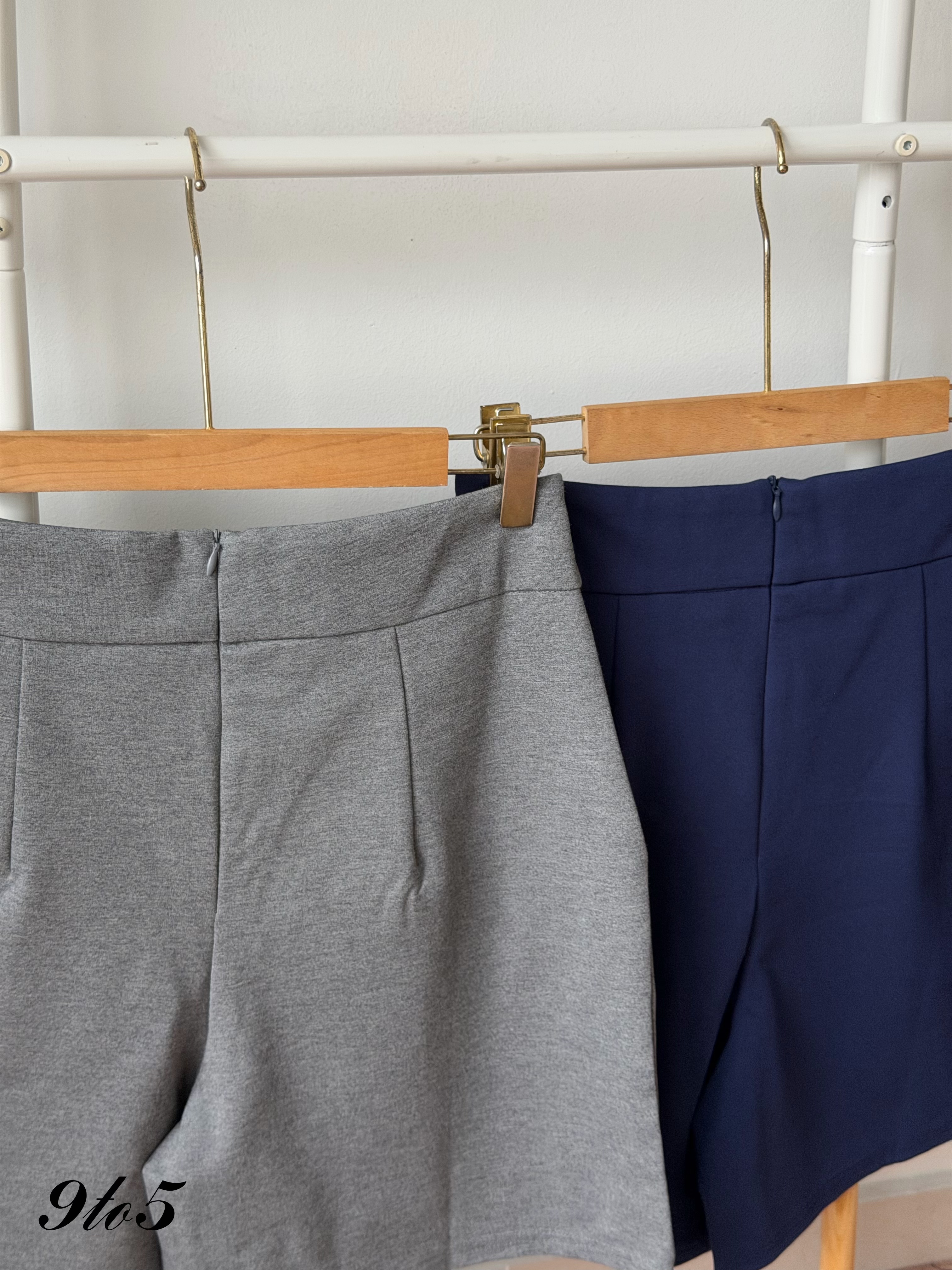 S2019 A Line Midi Pants - 3 Colors 