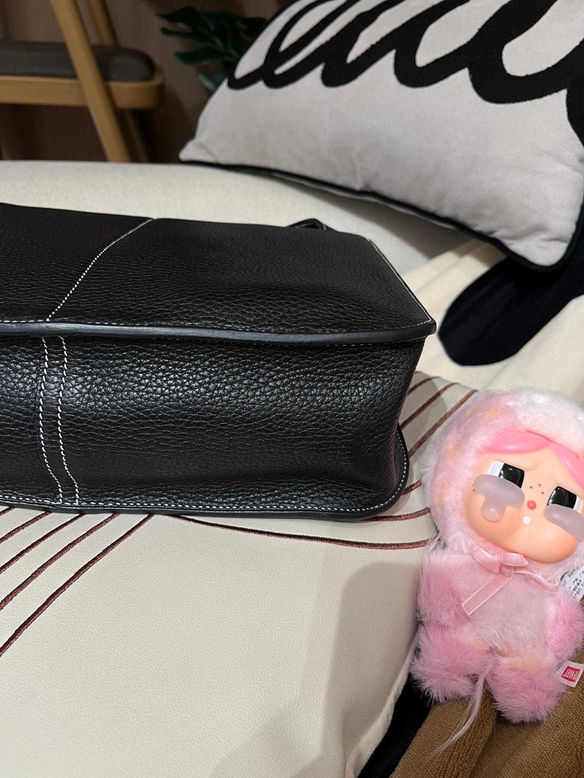 Hermes Halzan 31 ,STAMP X 黑銀 100%Authentic, 95%New  ✅收據✅Dust bag