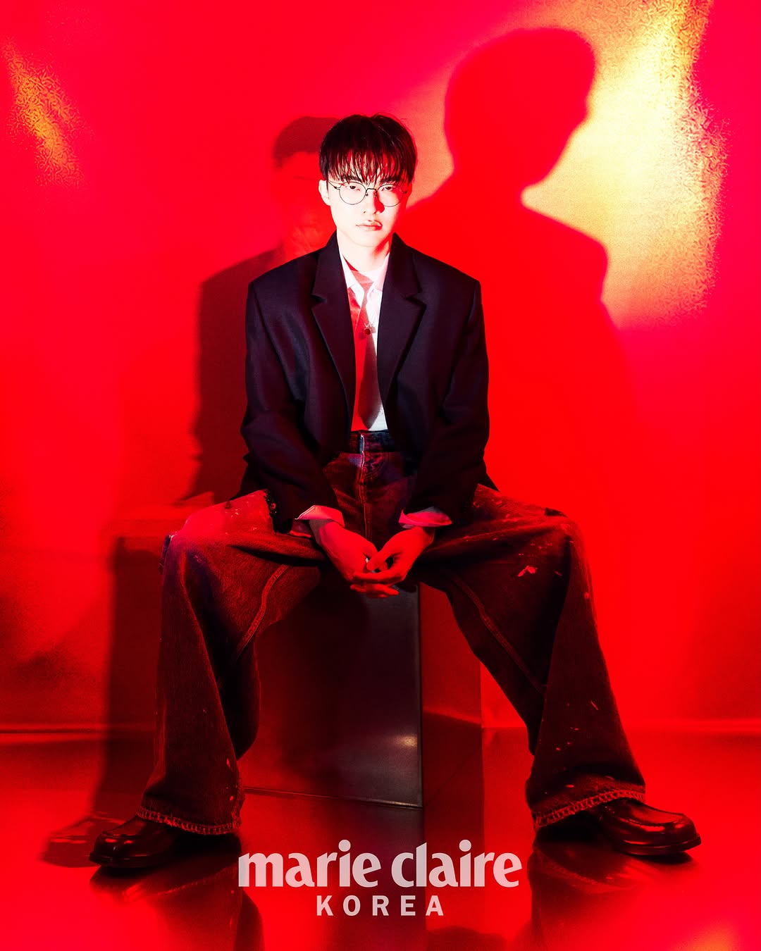  [ LCK ] FAKER GUMAYUSI Marie Claire Esports特輯 韓國雜誌 