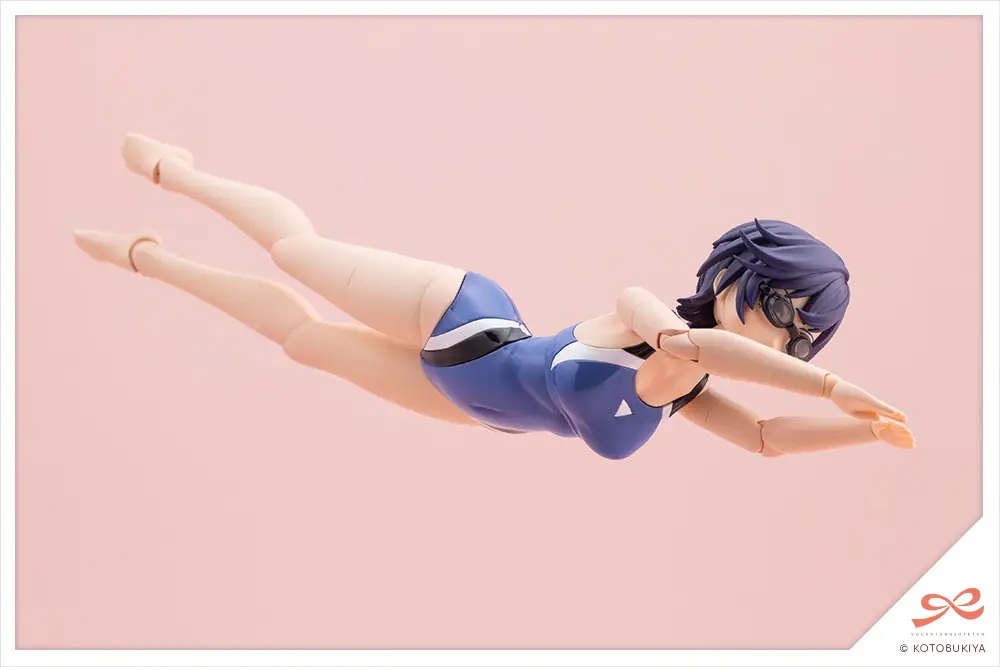 1/10 Rui Saotome [Touou High School Competitive Swimsuit] (Sousai Shojo Teien)