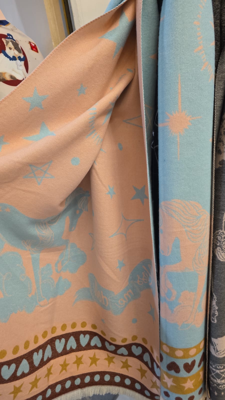 kiss me doll 雙面木馬