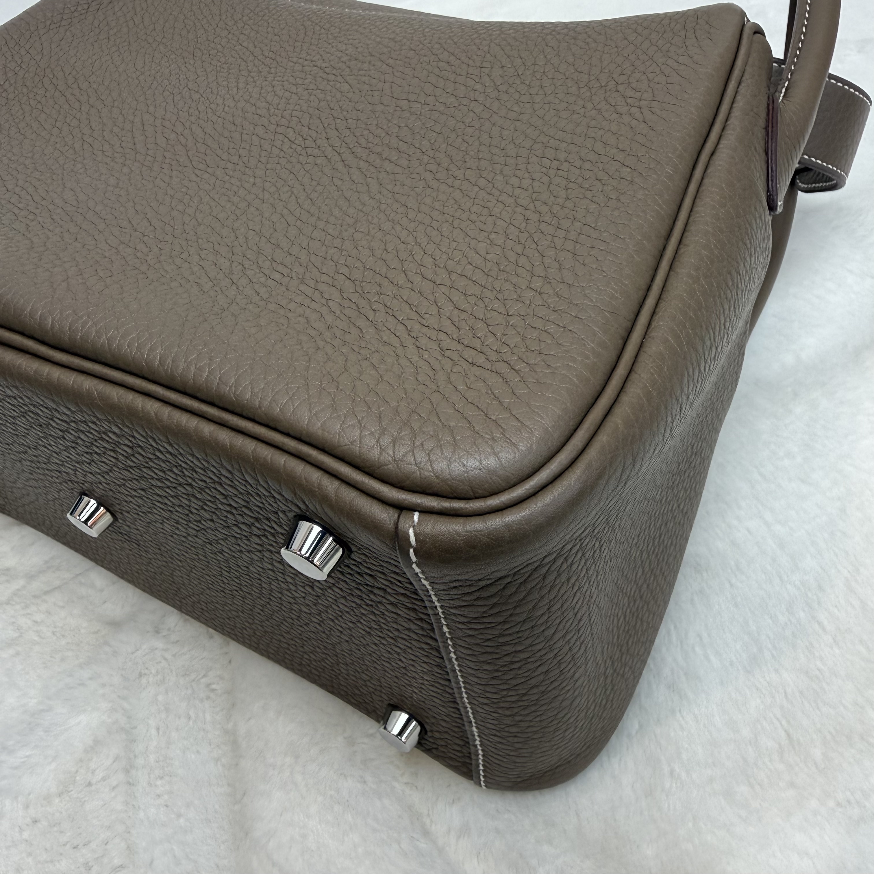 Full set Hermes Lindy 26 大象灰TC皮
