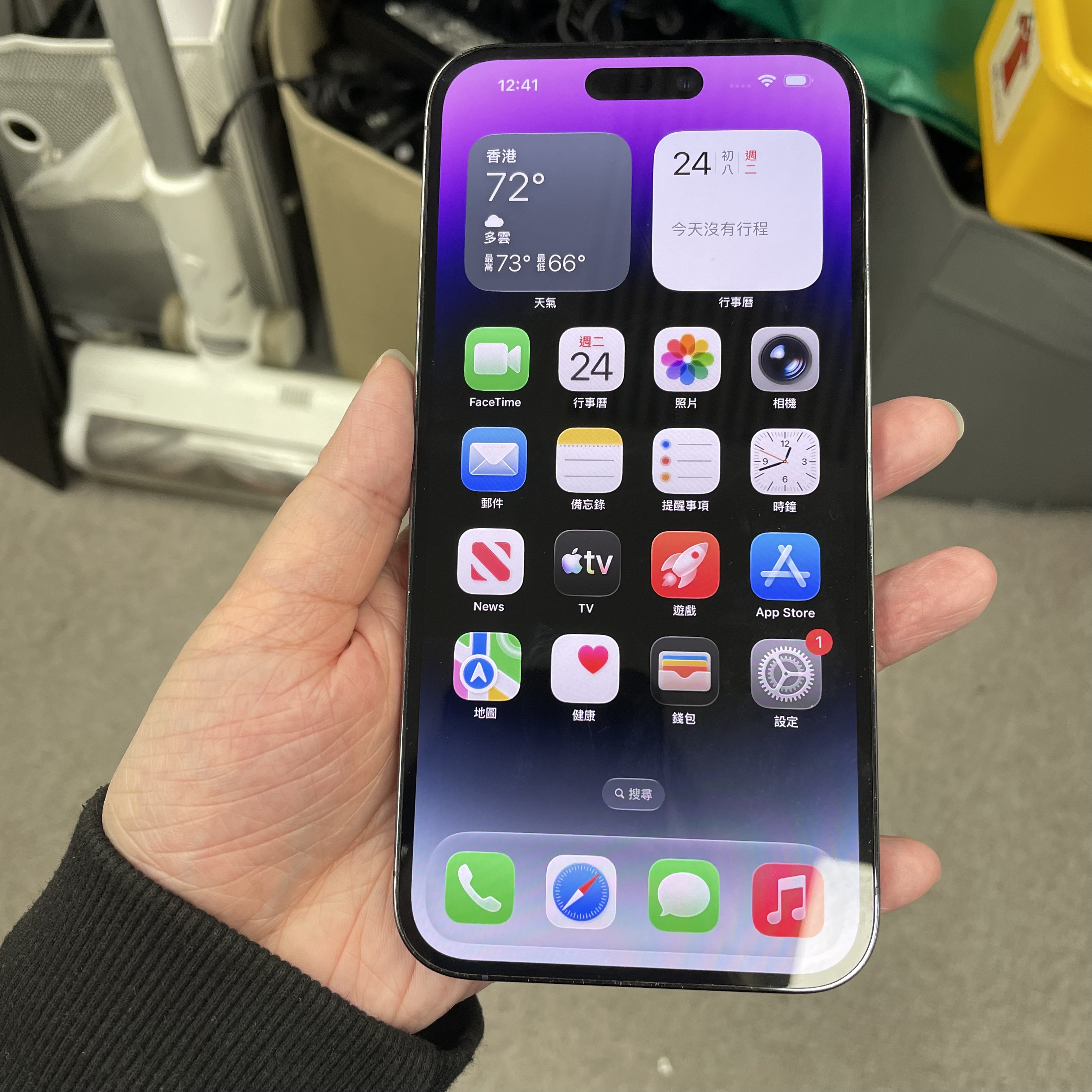 *5985 14 Promax 勁靚機 256GB 電76 紫色 purple