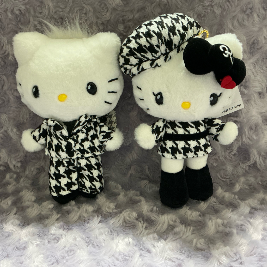 「現貨」Sanrio千鳥格公仔匙扣