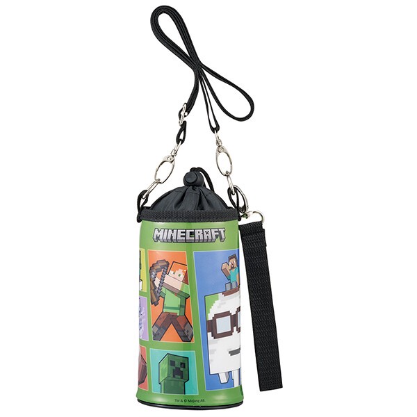 【⭐訂購⭐】 🇯🇵日本直送 🌀#Skater 兩用保溫水樽袋 🌀[PLAD-0207] [260510]