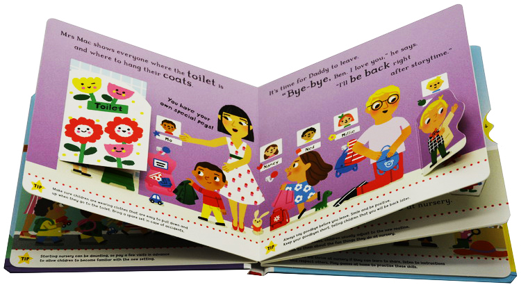 Campbell Big Steps 系列 I'm Starting Nursery