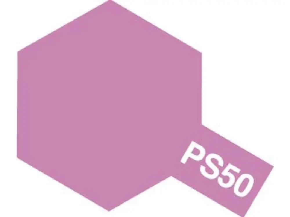 TA 86050 Polycarbonate Color Spray PS-50 Sparkling Pink Anodized Aluminum
