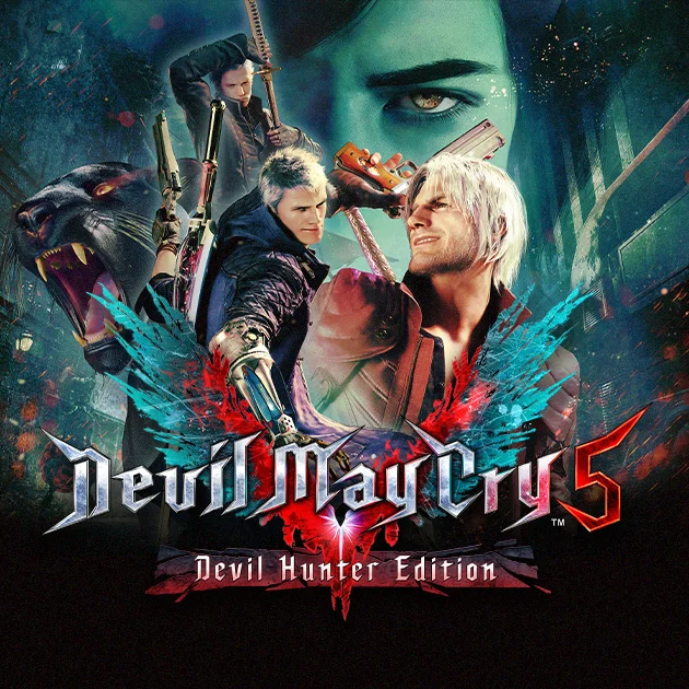 [現貨] [日版] NS2 惡魔獵人5 Devil Hunter Edition 中日英文版