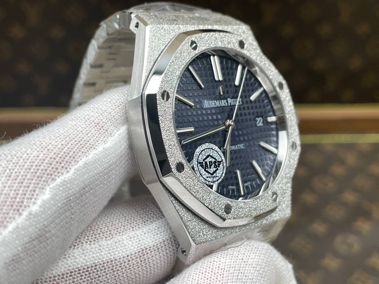 爱彼皇家橡树系列自动机械男士腕表