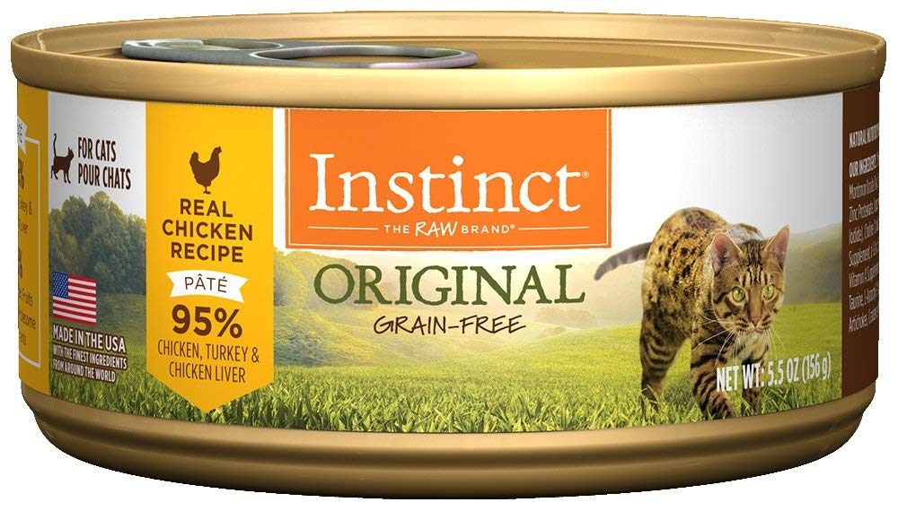 INSTINCT 本能 經典無穀物系列 貓主食罐頭 - 雞肉配方