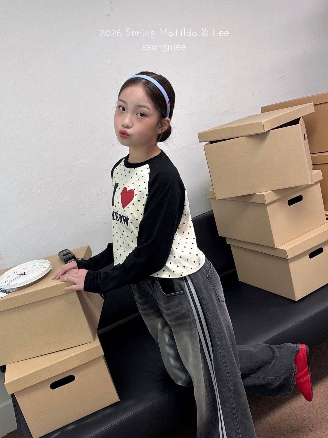 🇰🇷Matilda&Lee tee