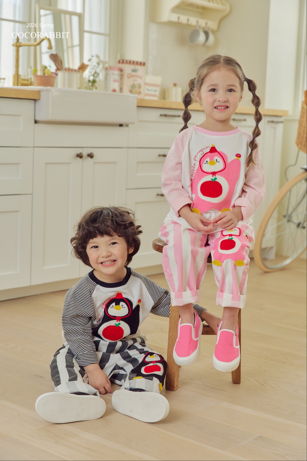 企鵝🐧 Top / 企鵝🐧 長褲