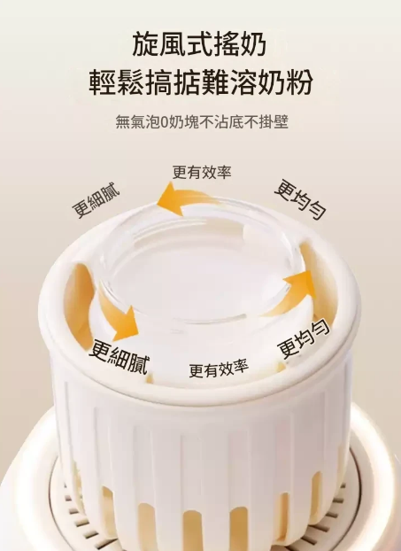  Bruno 嬰兒全自動恆溫二合一搖乳器 香港三腳插頭 (預購產品)