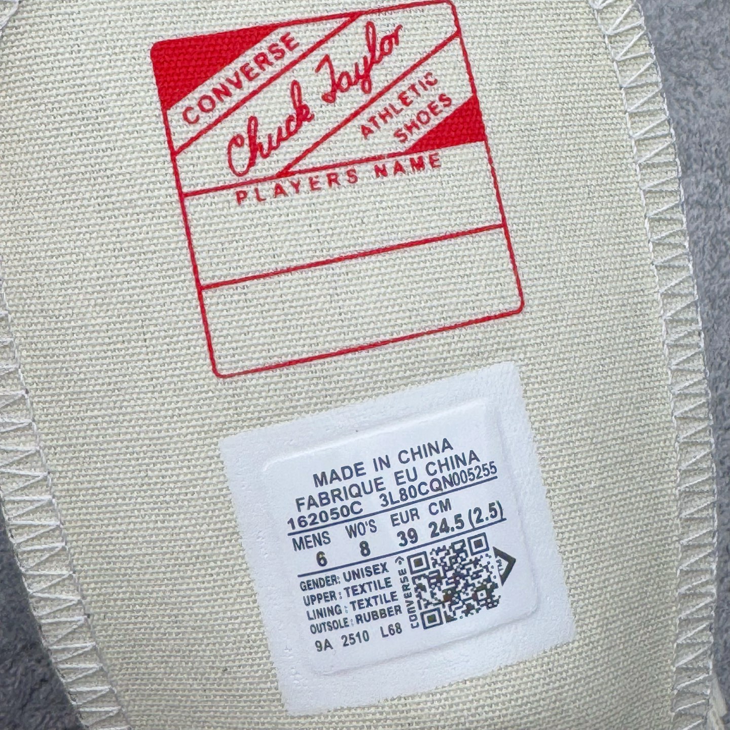 Converse Chuck 70 Hi 162050C