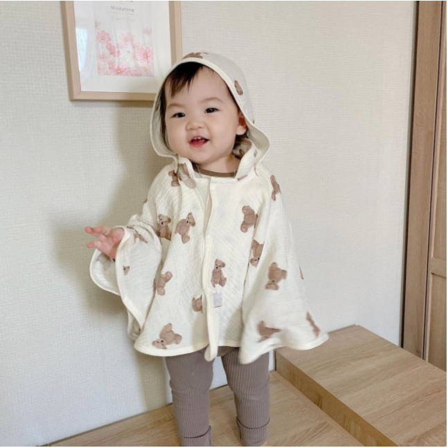 Pastle Bubble 二重紗多用途斗蓬