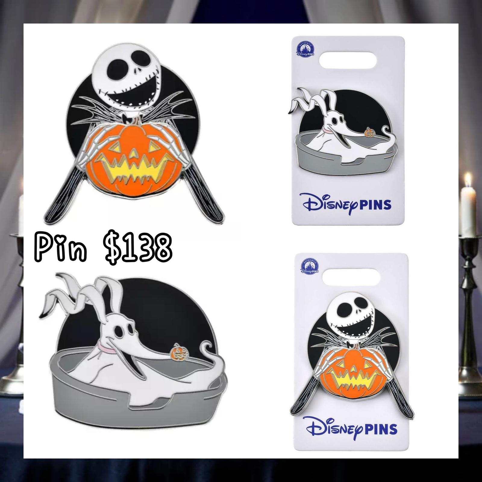 ：日本：DISNEY HALLOWEEN 2026 TIM BURTON'S THE NIGHTMARE BEFORE CHRISTMAS 2026 7/9 日本發賣 PIN