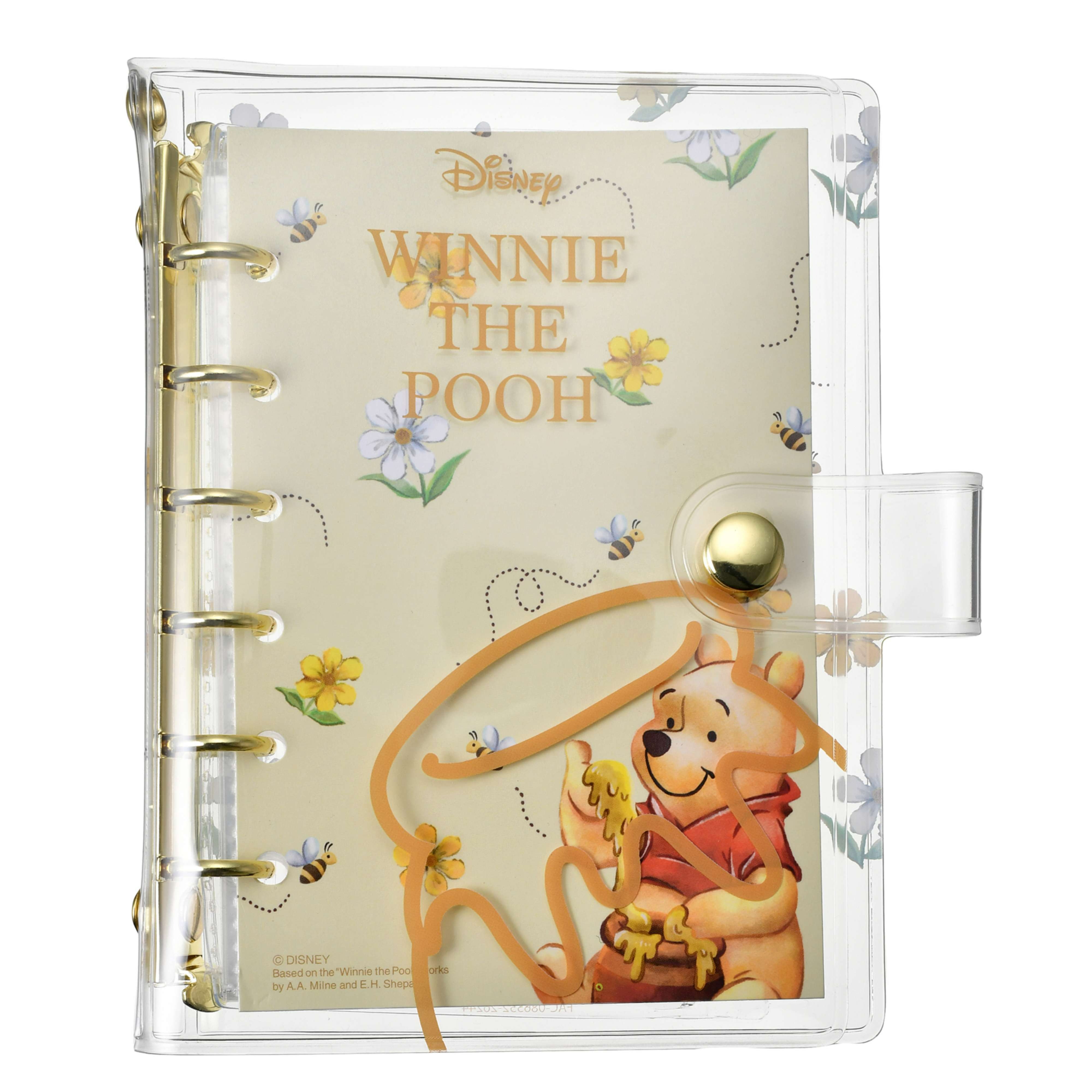 🌸 【預訂】Pooh Binder - Disney Store 6/10新品