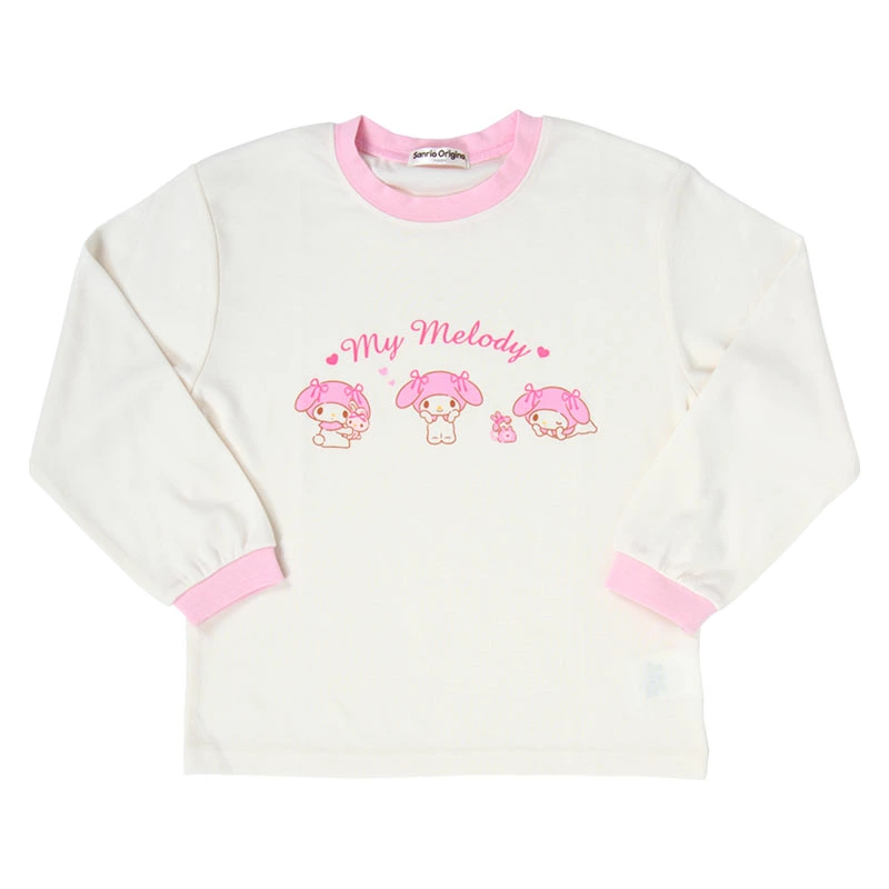 🆕【⭐訂購⭐】 🇯🇵日本直送 🌀#Sanrio 長袖家居服套裝 🌀 [PLJA-0261] [261121]