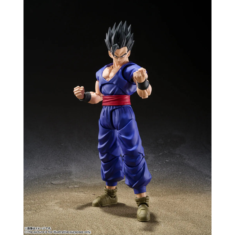 PREORDER SHF Dragon Ball Super Hero Ultimate Gohan Reissue