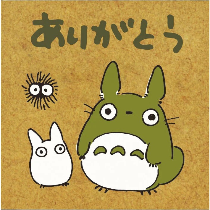 現貨｜龍貓 My Neighbor Totoro 宮崎駿 日本製 Beverly 木製 印章 印仔 (謝謝 SG-042AA)