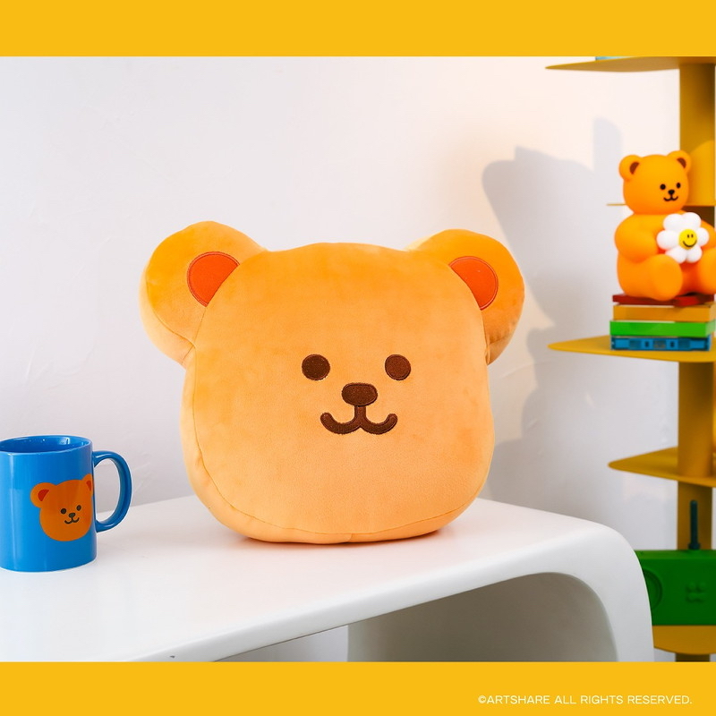 日本預訂📍日本雜誌Wiggle Wiggle得意熊仔樣攬枕 2026年6月下旬出貨