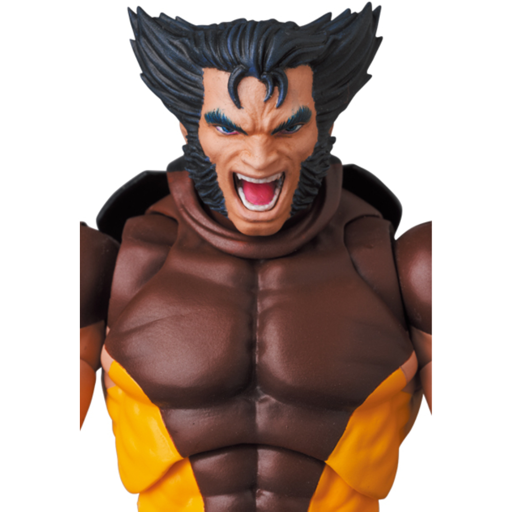 MAFEX X-Men Wolverine Brown Suit