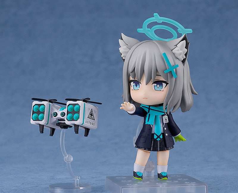 (預訂訂金 $100) (總價 $370) GSC Nendoroid 2265 蔚藍檔案 Blue Archive 砂狼白子 黏土人 Shiroko Sunaookami (再版) (行版)