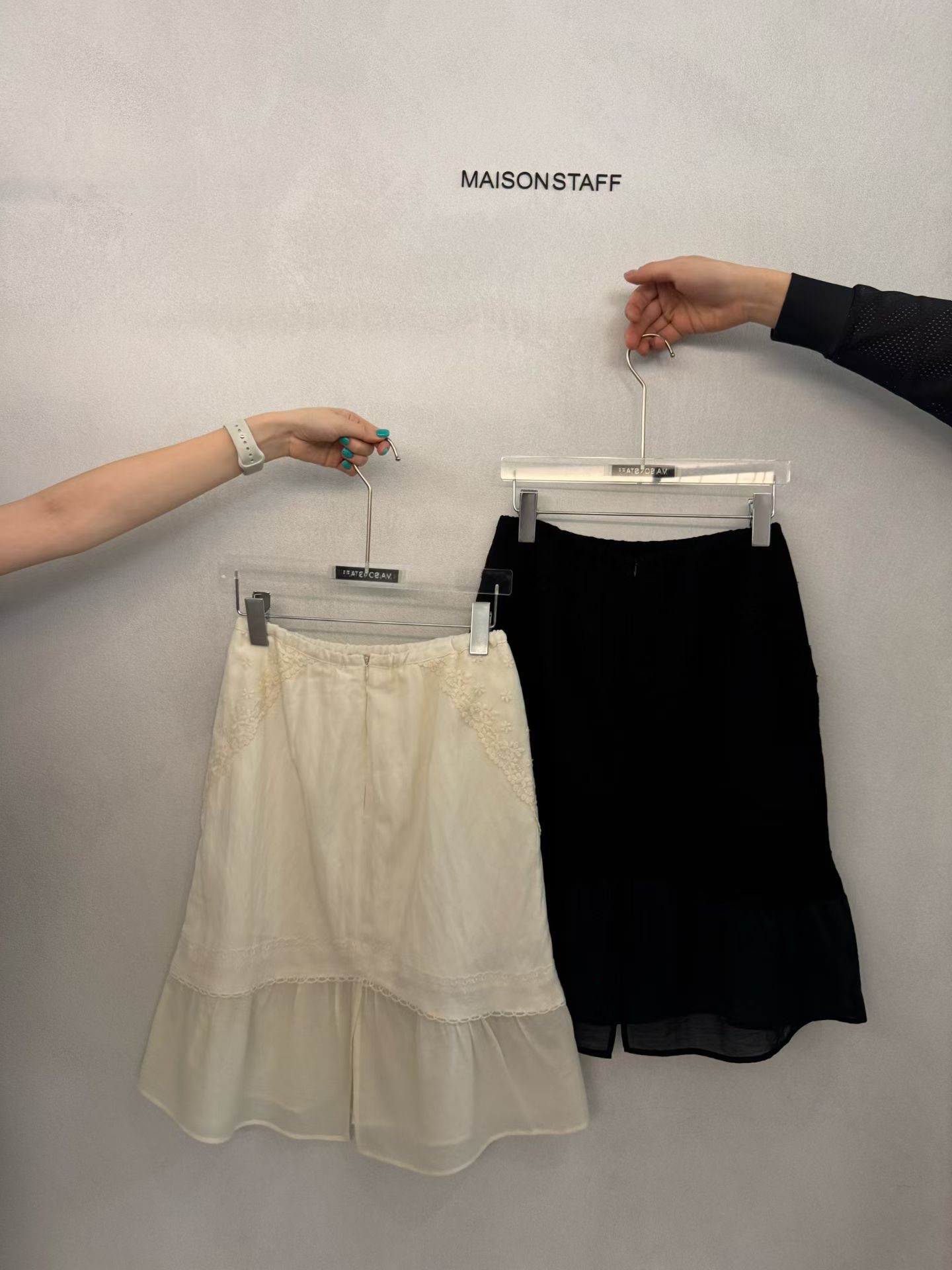 (2026SS) MAISONSTAFF - SKIRT