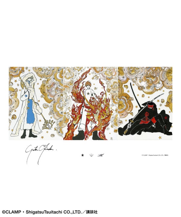 《Pre-Order》Silk Screen Art (受注生產）｜Clamp X Converse 第二彈 (26C20-P）