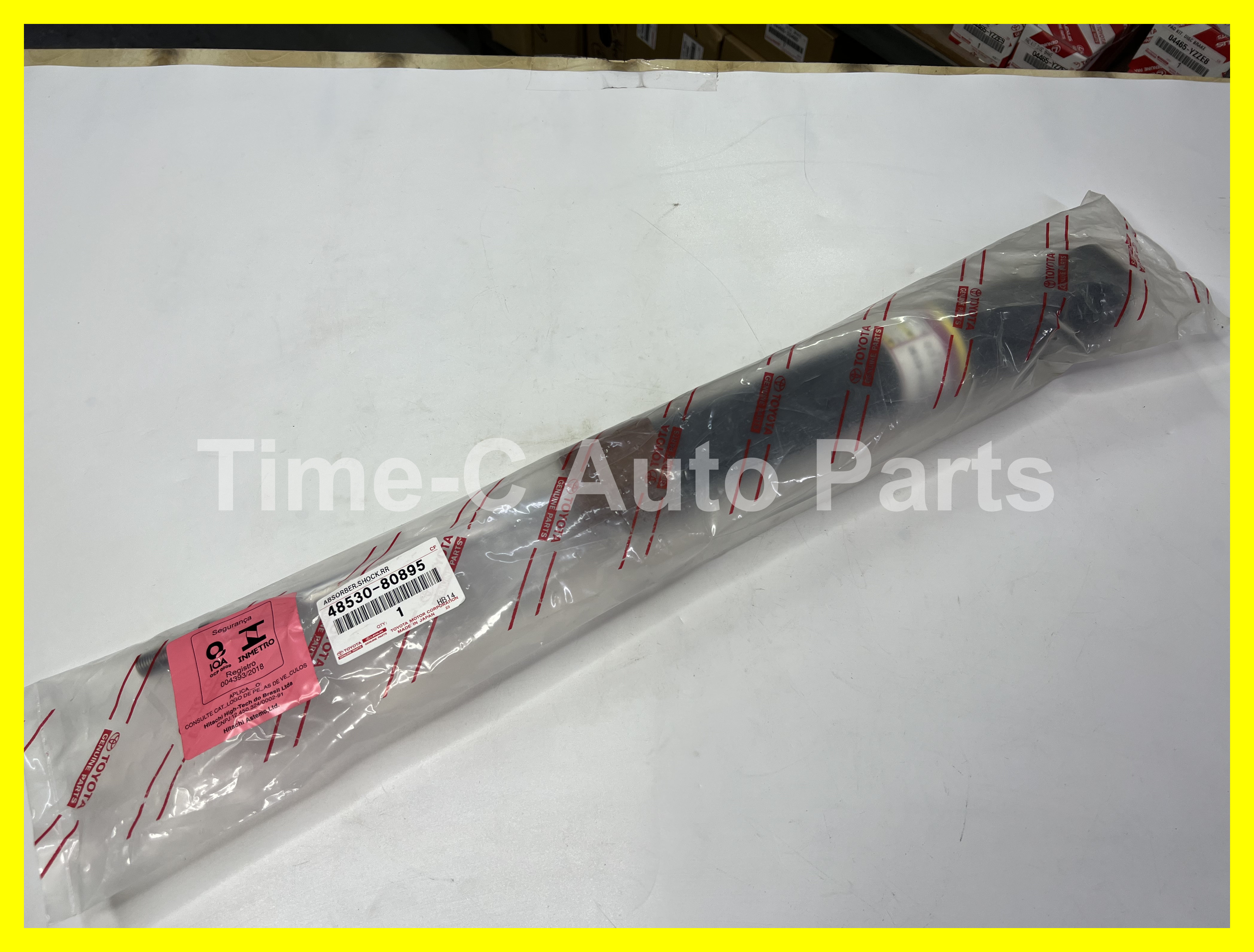 尾避震機 48530-80895 - Toyota Rav4