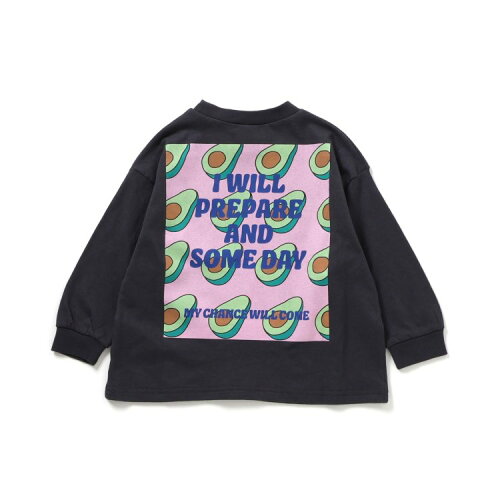 🆕【⭐訂購⭐】 🇯🇵日本直送🌀標語刺繡 印花背面 長袖T恤［4款選］🌀[ELBA-0045][260305]