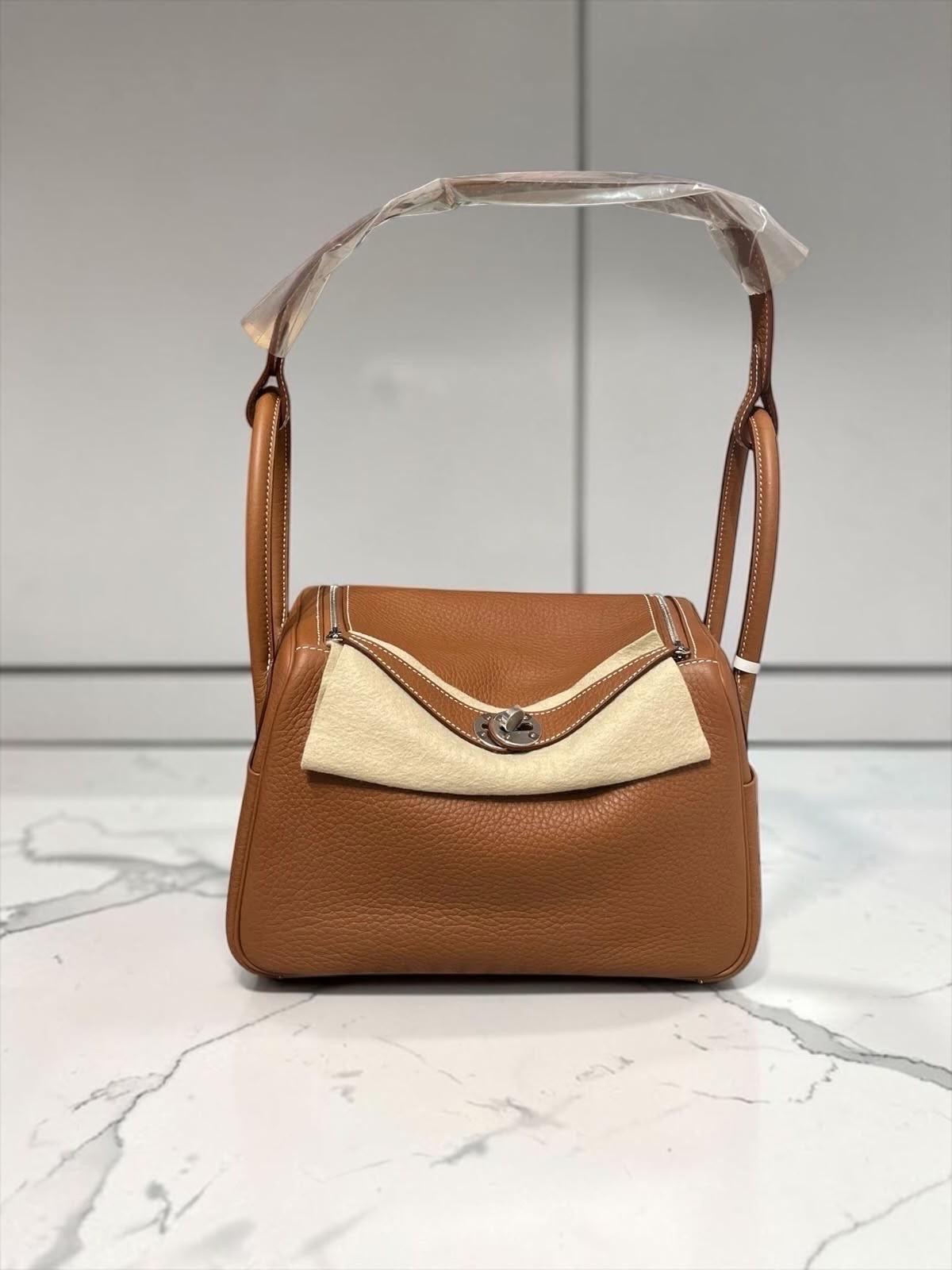 全新 Hermes Lindy 26,STAMP W, GOLD 100%Authentic,100%NEW 全新貨品 ✅收據✅dust bag ✅box