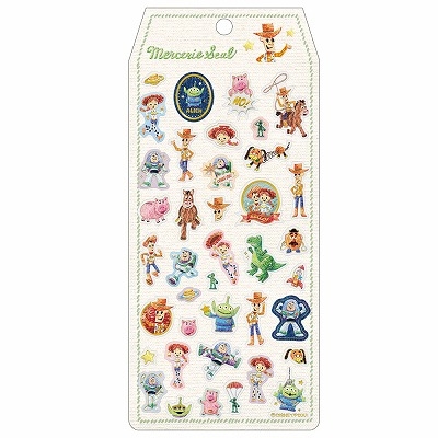 [現貨] [日本直送] 反斗奇兵 (有紋貼紙 TF071755}