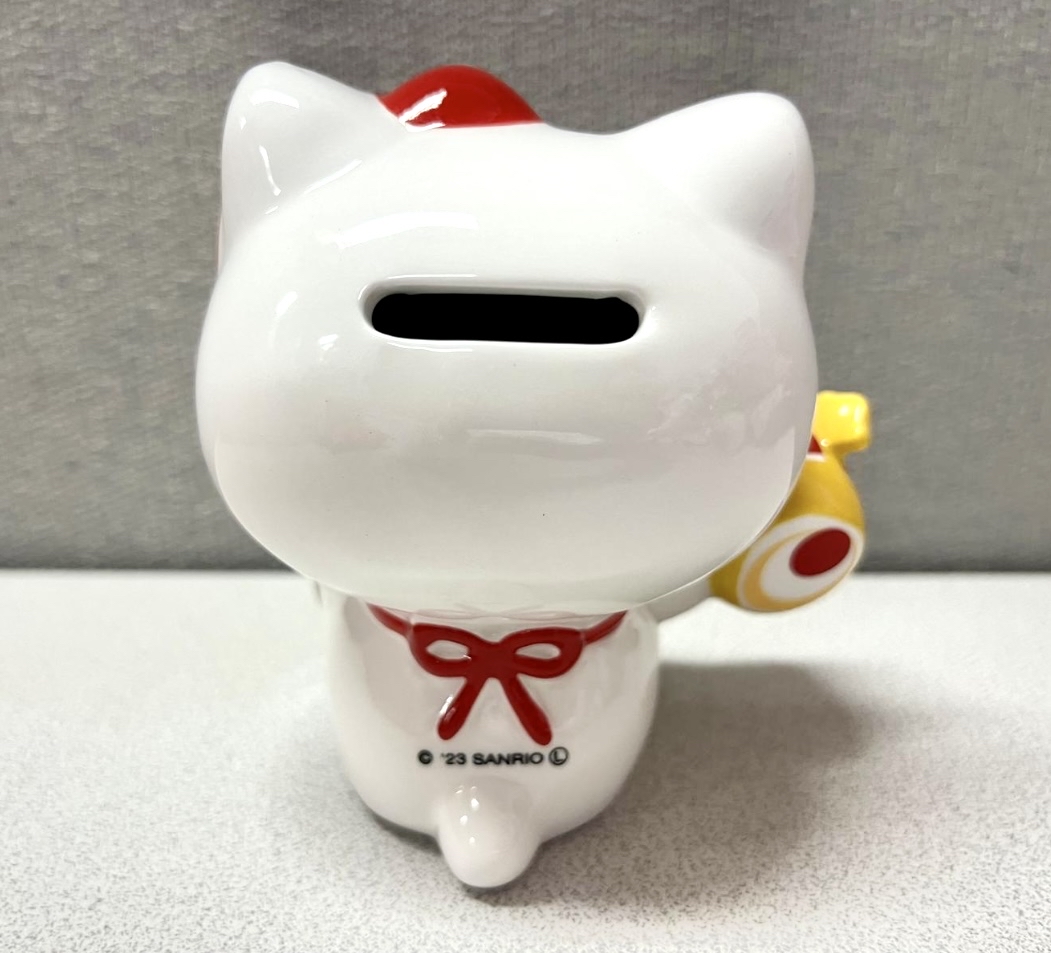 🎌日本直送🎌 Hello Kitty 招福陶瓷存錢罐