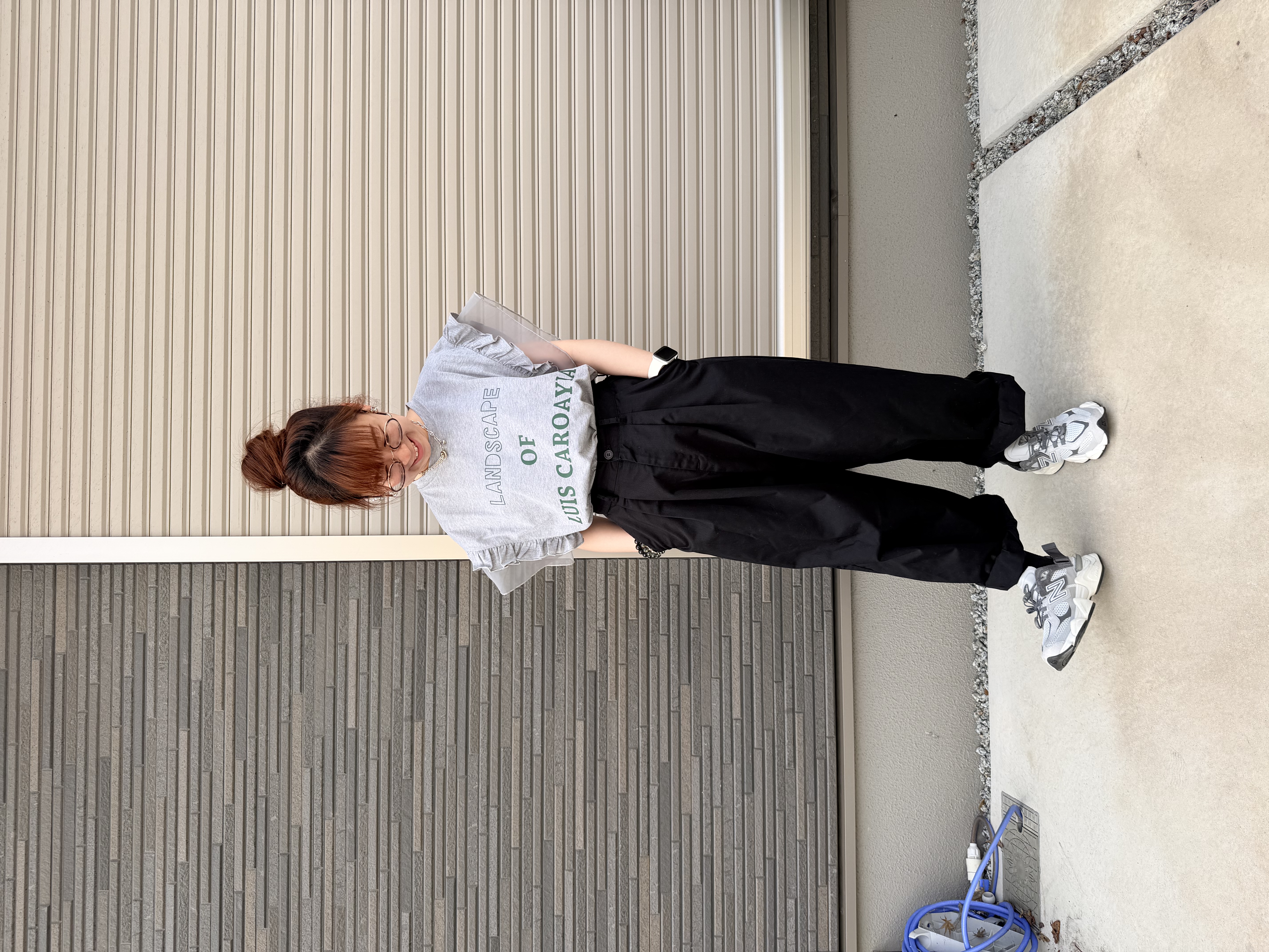 日本荷葉紗紗邊邊衫